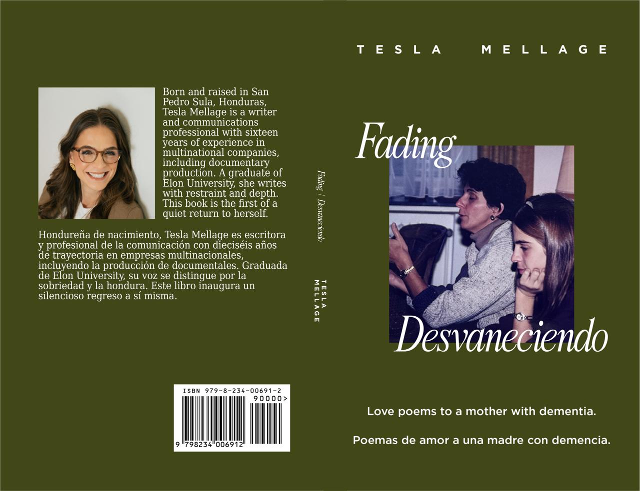 Fading / Desvaneciendo — A Bilingual Poetry Book by Tesla Mellage